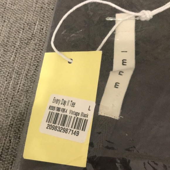 MNML Every Day II Short Sleeve Tee Vintage Black - Picture 4 of 4